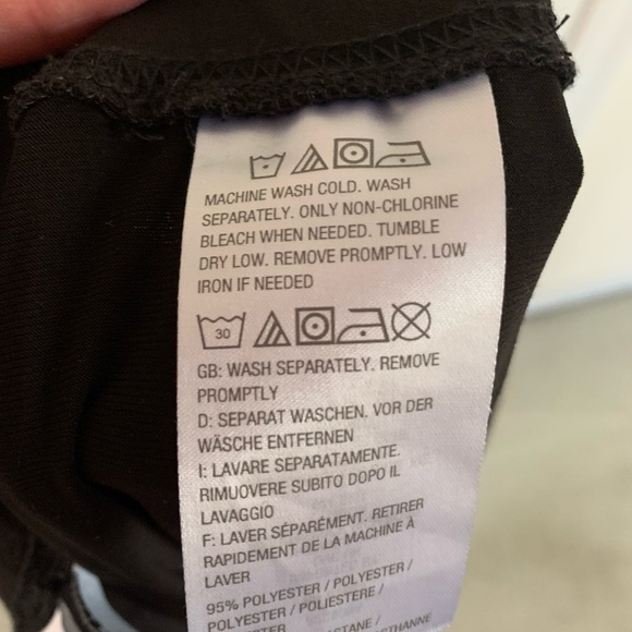 Susan Graver Essentials Liquid Knit Straight Leg Pants. - Picture 4 of 5